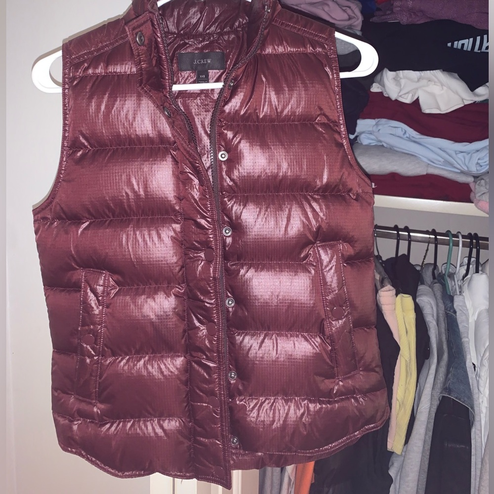 J crew vest. Xs-S